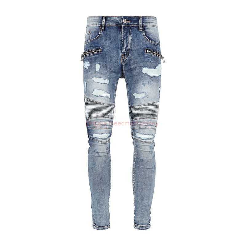 Designer Clothing Amires Jeans Denim Pants Amies Jeans Mens Fashion Brand Light Blue Bull Mx2 Washed Worn Motorcycle Splice Hole Slim Fit High Street Pants Distresse
Designer Clothing Amires Jeans Denim Pants Amies Jeans Mens Fashion Brand Light Blue Bull Mx2 Washed Worn Motorcycle Splice Hole Slim Fit High Street Pants Distresse