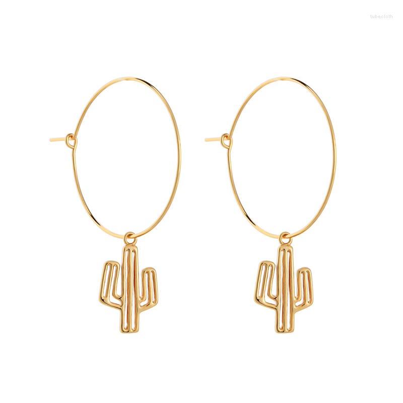 Dangle Earrings Me0066 2023 Copper Circle Cactus Plant Pendant Drop For Women Wholesale Jewelry
Dangle Earrings Me0066 2023 Copper Circle Cactus Plant Pendant Drop For Women Wholesale Jewelry