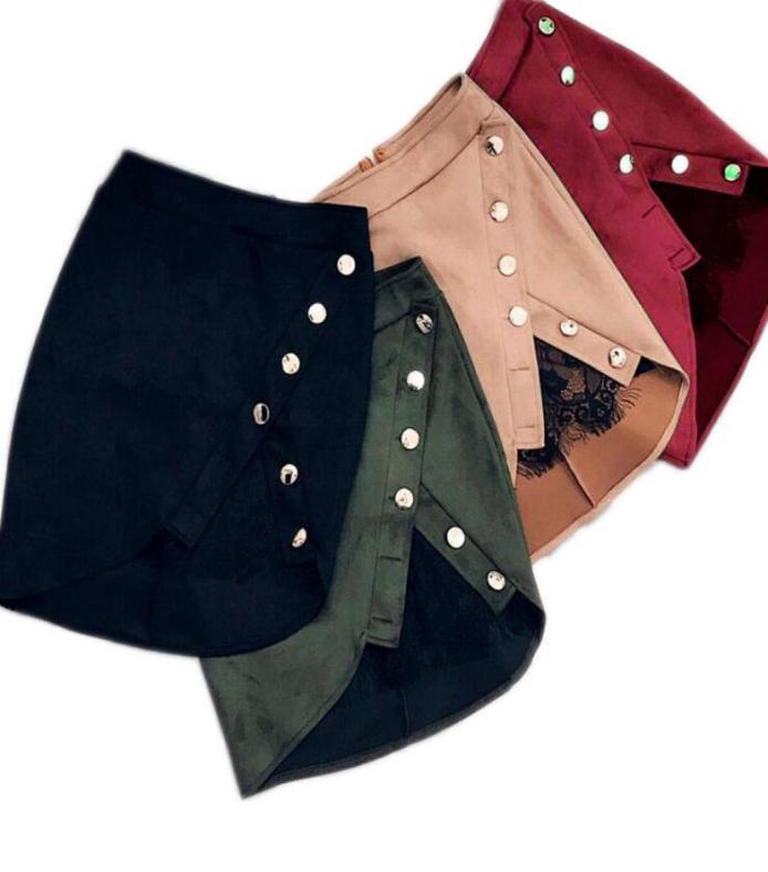 fashion Women Ladies High Waist Pencil Skirts button lace patchwork sexy Bodycon Suede Leather split party casual Mini Skirt8855406, Red
fashion Women Ladies High Waist Pencil Skirts button lace patchwork sexy Bodycon Suede Leather split party casual Mini Skirt8855406, Red