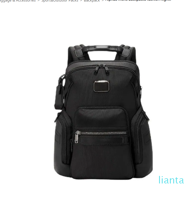 mens backpacks fashion high quality tumi roll top casual computer Backpack designer nylon bags
mens backpacks fashion high quality tumi roll top casual computer Backpack designer nylon bags