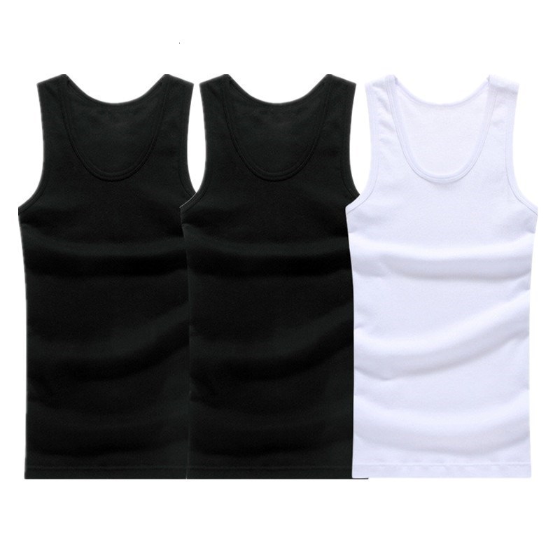 Mens Tank Tops Mans Cotton Solid Seamless Underwear Clothing Sleeveless Vest Comfortable Undershirt Undershirts 230524