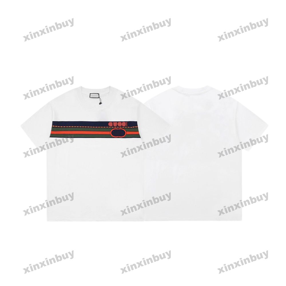 xinxinbuy Men designer Tee t shirt 23ss Chest stripe print short sleeve cotton women black white blue M-3XL
xinxinbuy Men designer Tee t shirt 23ss Chest stripe print short sleeve cotton women black white blue M-3XL