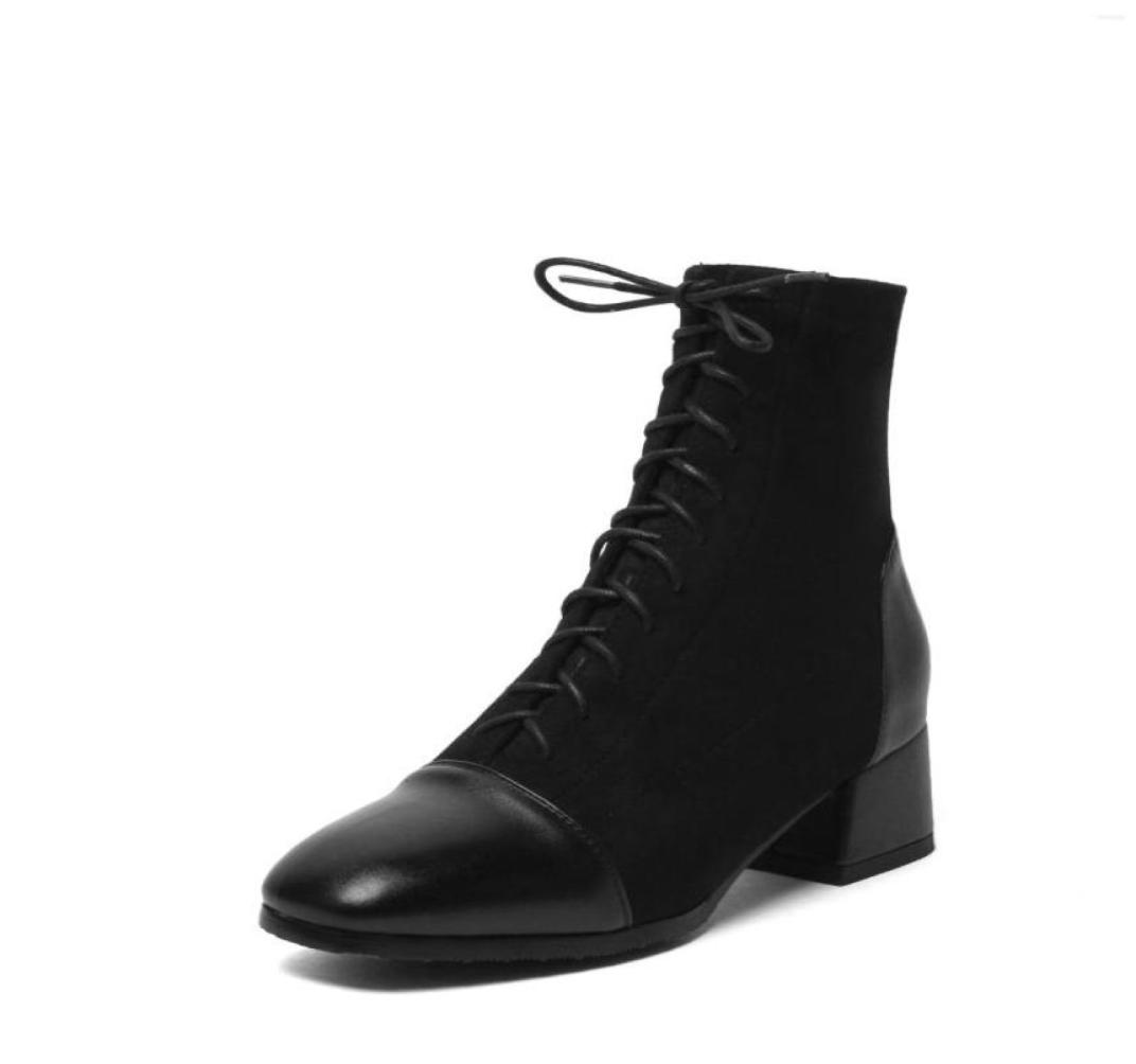 Boots Fashion Women Lace Up Ankle Autumn Winter Keep Warm Square Toe Cozy Low Heels Women39s Stretch Sock8394607, Blue
Boots Fashion Women Lace Up Ankle Autumn Winter Keep Warm Square Toe Cozy Low Heels Women39s Stretch Sock8394607, Blue