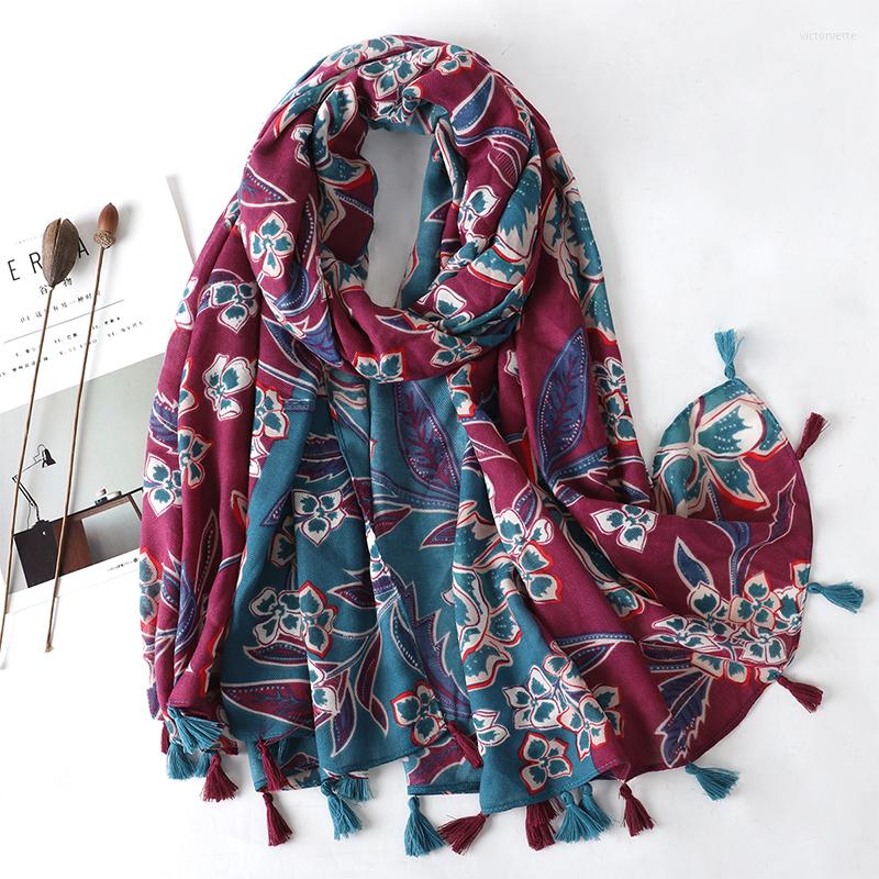 Scarves 90 180CM Fashion Printed Soft Linen Cotton Scarf Shawls Abstract Floral Tassel Viscose Lady High Quality Long Hijab
Scarves 90 180CM Fashion Printed Soft Linen Cotton Scarf Shawls Abstract Floral Tassel Viscose Lady High Quality Long Hijab