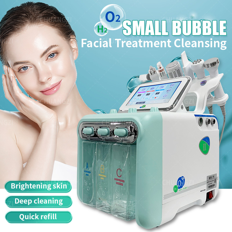 Oxygen Jet 6 In 1 Water Skin Dermabrasion Clean for Facial Care Jet Peeling Skin Rejuvenation Small Bubble Hydro Diamonde
Oxygen Jet 6 In 1 Water Skin Dermabrasion Clean for Facial Care Jet Peeling Skin Rejuvenation Small Bubble Hydro Diamonde