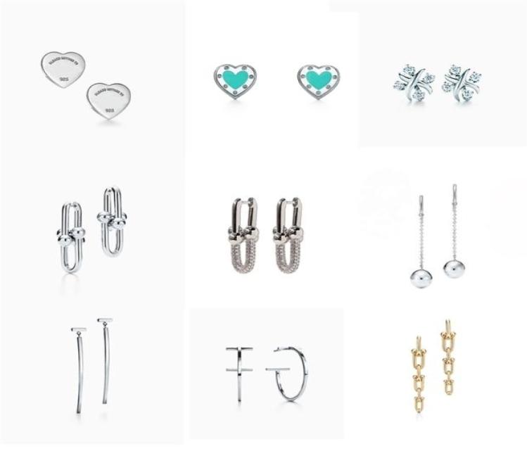 S925 Sterling Silver Hardwear Series classic clasp earrings simple temperament anti allergy versatile Earrings 2204205163495
S925 Sterling Silver Hardwear Series classic clasp earrings simple temperament anti allergy versatile Earrings 2204205163495