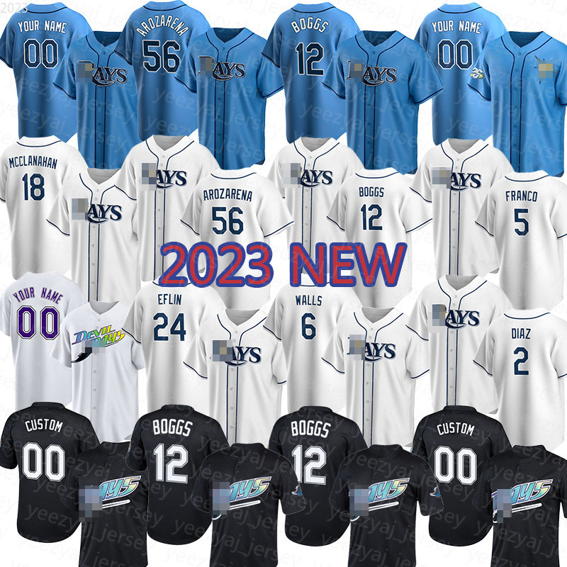 Baseball Jerseys Rays New Man 39 Kevin Kiermaier 12 Wade Boggs Randy Arozarena Tampa Bay Shane McClanahan Wander Franco Vidal Brujan Francisco Mejia Yandy Diaz, Mens (guangmang)fugu
Baseball Jerseys Rays New Man 39 Kevin Kiermaier 12 Wade Boggs Randy Arozarena Tampa Bay Shane McClanahan Wander Franco Vidal Brujan Francisco Mejia Yandy Diaz, Mens (guangmang)fugu