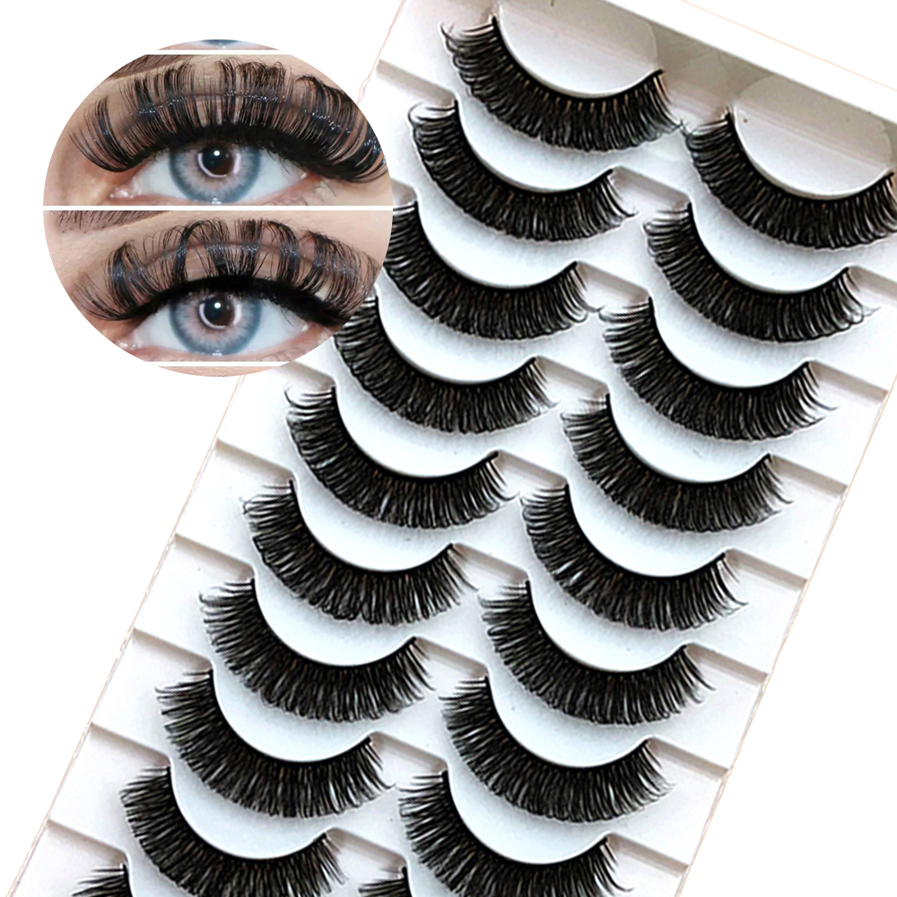 Cheap Items With Fast Shipping 15-25MM Fake Eyelashes 10 Pairs Fluffy D Curl Faux Mink Lashes Extension Supplies Manga Eyelashes DJ
Cheap Items With Fast Shipping 15-25MM Fake Eyelashes 10 Pairs Fluffy D Curl Faux Mink Lashes Extension Supplies Manga Eyelashes DJ