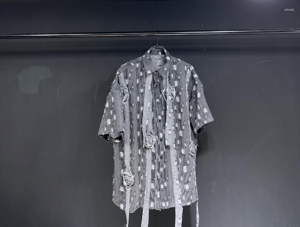 Men's Casual Shirts DC4602 Fashion Men's 2023Runway Luxury European Design Party Style Clothing, Picture shown
Men's Casual Shirts DC4602 Fashion Men's 2023Runway Luxury European Design Party Style Clothing, Picture shown