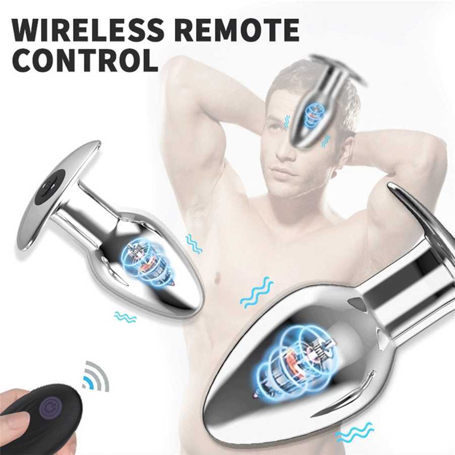 USB Charging Metal Butt Plug Anal Vibrator Wireless Remote Control Prostate Massager Adult 18 Sexy Sex Toys for Men Womans 80% Online Store
USB Charging Metal Butt Plug Anal Vibrator Wireless Remote Control Prostate Massager Adult 18 Sexy Sex Toys for Men Womans 80% Online Store