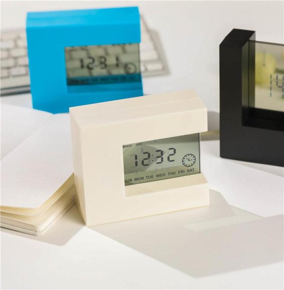 Desk Table Clocks Nordic Modern Digital Clock Student Learning Temperature Cute Date Time Zegar Cyfrowy Home Accessories EI50SZ7809049
Desk Table Clocks Nordic Modern Digital Clock Student Learning Temperature Cute Date Time Zegar Cyfrowy Home Accessories EI50SZ7809049