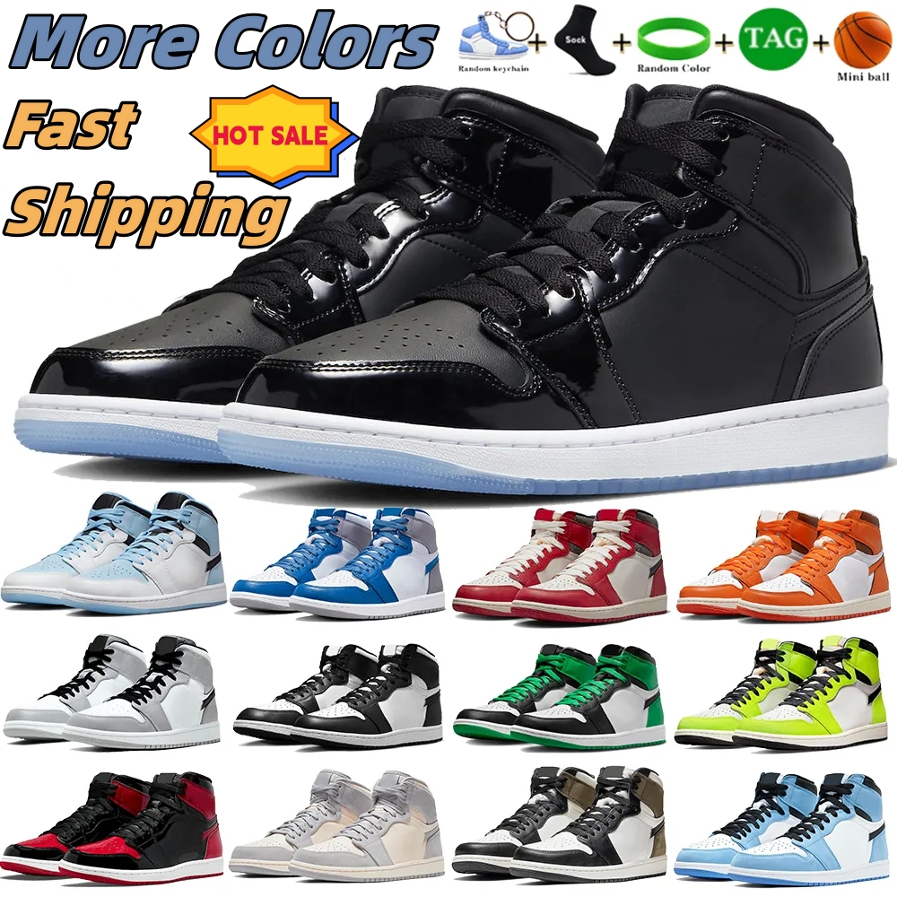 With Box Jumpman 1 1s basksetball shoes mens women sport sneakers Bred Patent Bordeaux Dark Mocha Bubble Gum Orange Chicago Obsidian fragment Shadow Royal trainers, 38
With Box Jumpman 1 1s basksetball shoes mens women sport sneakers Bred Patent Bordeaux Dark Mocha Bubble Gum Orange Chicago Obsidian fragment Shadow Royal trainers, 38