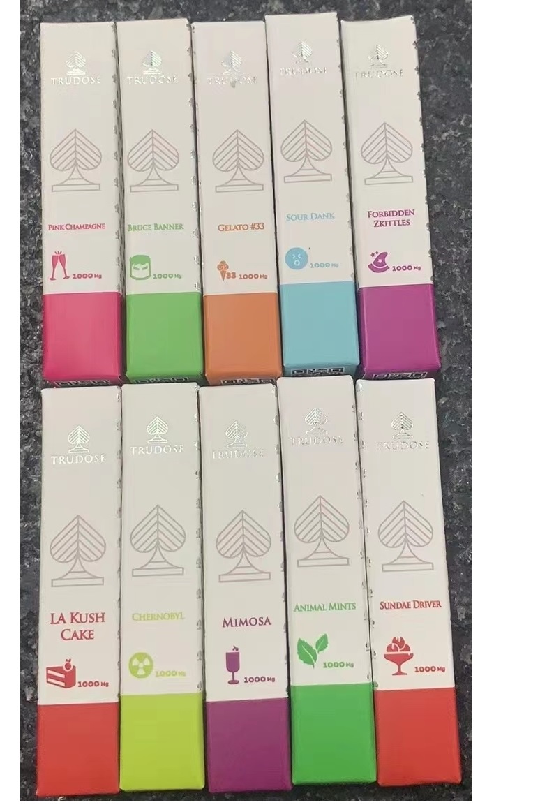 TRUDOS Packing Boxes for Disposable Cartridges with Display Box welcom OEM packing Box
TRUDOS Packing Boxes for Disposable Cartridges with Display Box welcom OEM packing Box
