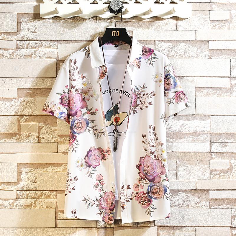 Men's Casual Shirts 2023 Men's Men Hawaiian Soft Summer Cars Floral Printed Short Sleeve Beach Blouses Tops Mens Camicias, White
Men's Casual Shirts 2023 Men's Men Hawaiian Soft Summer Cars Floral Printed Short Sleeve Beach Blouses Tops Mens Camicias, White