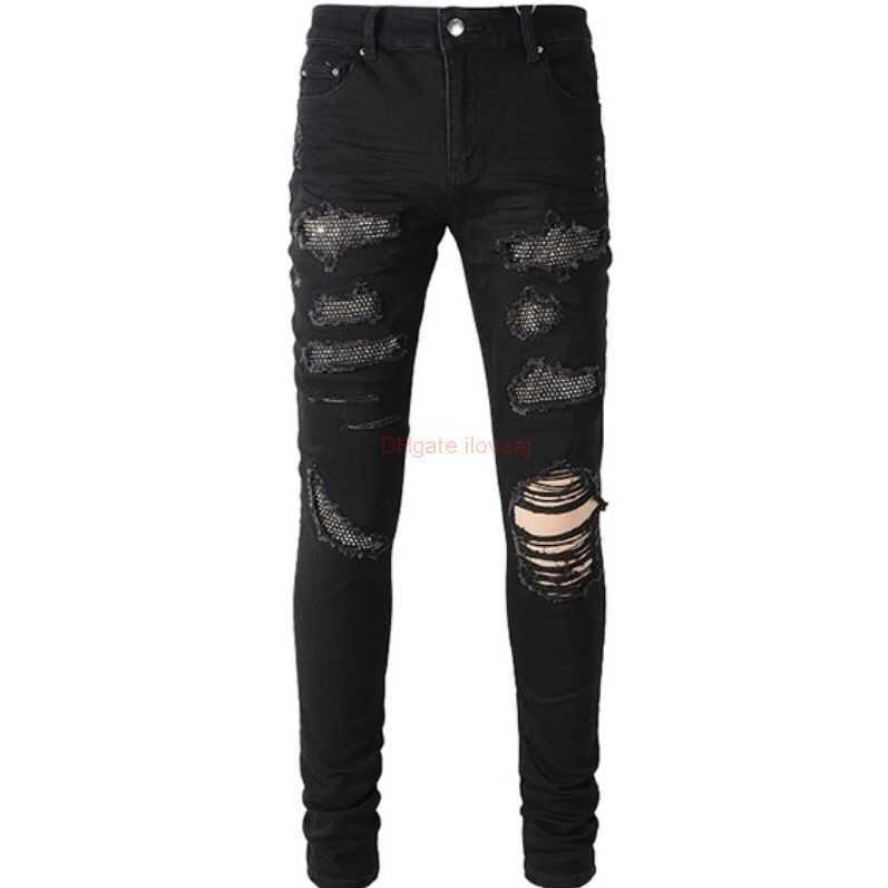 Designer Clothing Amires Jeans Denim Pants Amr Fashion Brand Mens Youth Slim Fit Elastic Jeans with Hole Patches Washed Amies Small Foot Pants Hot Diamond Fashion Dis, Beige
Designer Clothing Amires Jeans Denim Pants Amr Fashion Brand Mens Youth Slim Fit Elastic Jeans with Hole Patches Washed Amies Small Foot Pants Hot Diamond Fashion Dis, Beige