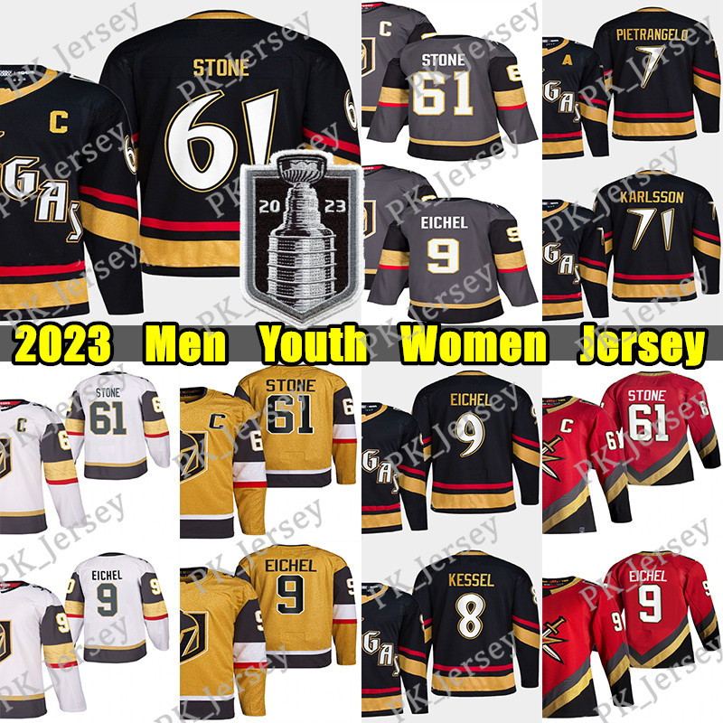 2023 Stanley Cup Final #61 Mark Stone Reverse Retro hockey jersey #81 Jonathan Marchessault #9 Jack Eichel Kessel Alex Pietrangelo William Karlsson Adin Hill jerseys, Red women+2023 stanley cup final patch
2023 Stanley Cup Final #61 Mark Stone Reverse Retro hockey jersey #81 Jonathan Marchessault #9 Jack Eichel Kessel Alex Pietrangelo William Karlsson Adin Hill jerseys, Red women+2023 stanley cup final patch