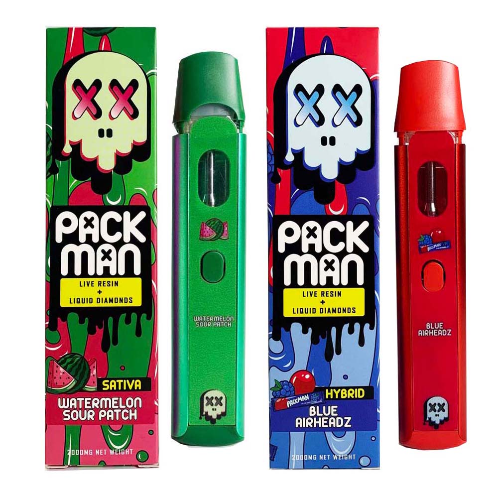 PACKMAN Vape Pens 280mah Rechargeable Battery 2.0ml Empty Vaporizer Pods Cartridges E cigarettes carts with packaging 10 flavors
PACKMAN Vape Pens 280mah Rechargeable Battery 2.0ml Empty Vaporizer Pods Cartridges E cigarettes carts with packaging 10 flavors