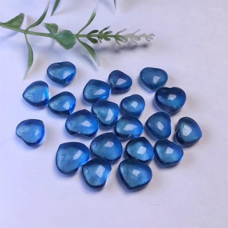 Charms 5pcs Natural Aquamarine Heart Star Stone Crystal Quartz Carvings Mineral Healing Gemstone Home Room Decor 9-11mm
Charms 5pcs Natural Aquamarine Heart Star Stone Crystal Quartz Carvings Mineral Healing Gemstone Home Room Decor 9-11mm