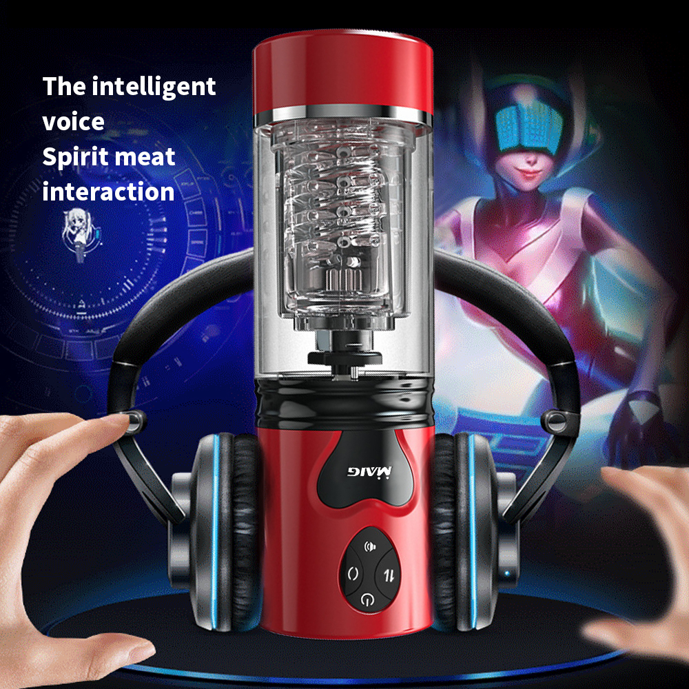 Masturbators Automatic Telescopic Rotary Sucking Male Masturbation Cup Vaginal Pocket Sucking Male Masturbation Stimulating Toys 230524