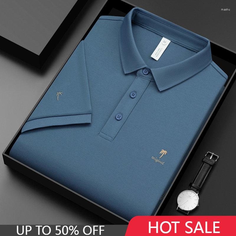 Men's Polos Vintage Embroidery Polo Shirt 2023 Summer Lapel Cotton T-shirt Fashion Luxury Men Graphic Printed T Ropa, Black
Men's Polos Vintage Embroidery Polo Shirt 2023 Summer Lapel Cotton T-shirt Fashion Luxury Men Graphic Printed T Ropa, Black