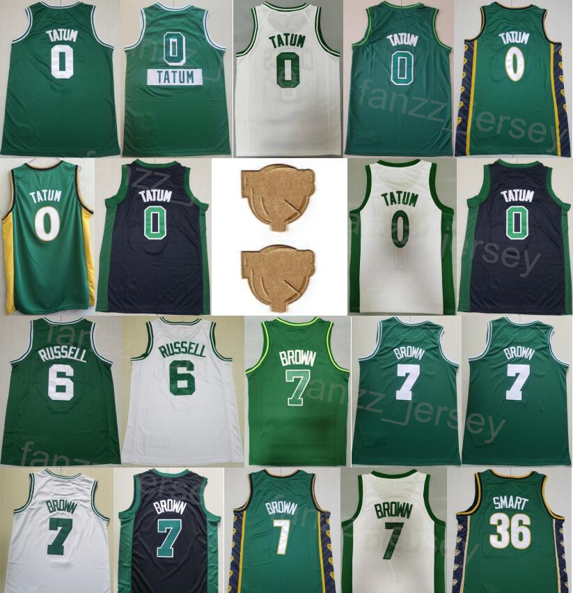 Finals Basketball Jaylen Brown Jersey 7 Marcus Smart 36 Bill 6 Jayson Tatum 0 Shirt Embroidery For Sport Fans Earned City Team Color Black Green White Top Quality
Finals Basketball Jaylen Brown Jersey 7 Marcus Smart 36 Bill 6 Jayson Tatum 0 Shirt Embroidery For Sport Fans Earned City Team Color Black Green White Top Quality