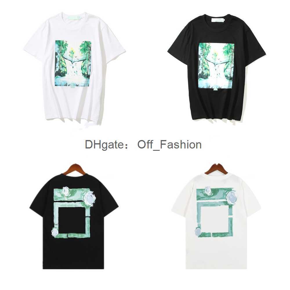 Fashion Mens Tshirt Tops Sports Summer Designer Offs White Shirts Luxury Cotton Loose T-shirts Casual Summer Short Sleeves Oil Painting Black Back Print Arrow
Fashion Mens Tshirt Tops Sports Summer Designer Offs White Shirts Luxury Cotton Loose T-shirts Casual Summer Short Sleeves Oil Painting Black Back Print Arrow