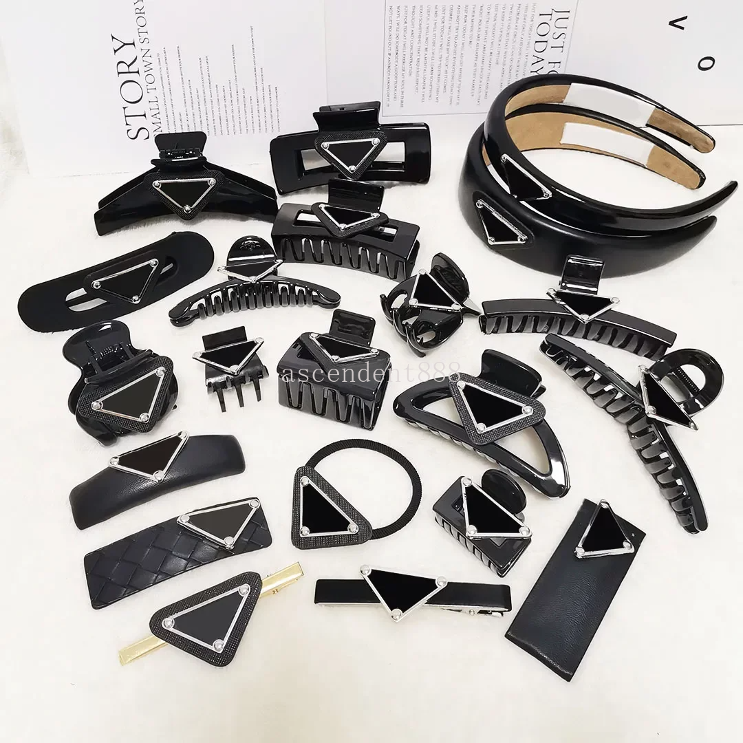 Classic Headband Clip For Women Letter Barrettes s Designers Hairclip Fashion Headbands Hair Accessories Free shipping