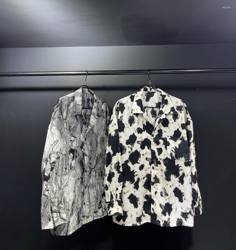 Men's Casual Shirts R1243 Fashion Men's 2023 Runway Luxury European Design Party Style Clothing
Men's Casual Shirts R1243 Fashion Men's 2023 Runway Luxury European Design Party Style Clothing