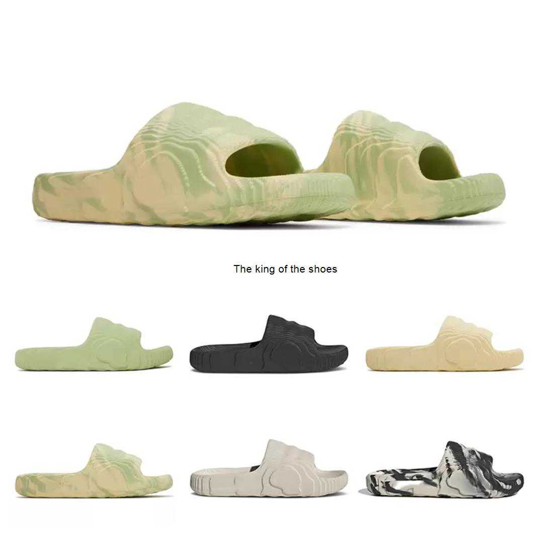 Men Woman Foam Runner Slippers Comfortable Eva Sandals Sliders Vermillion Flax Glow Green Soot Onyx Black Bone Resin Desert Sand Sulfur Runr Slides Slid adilette 22
Men Woman Foam Runner Slippers Comfortable Eva Sandals Sliders Vermillion Flax Glow Green Soot Onyx Black Bone Resin Desert Sand Sulfur Runr Slides Slid adilette 22