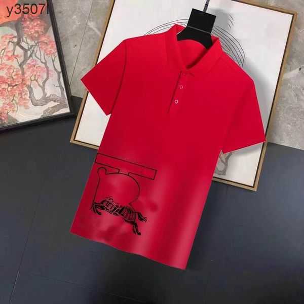 Summer Men's T-shirt fashion burbrerys designer polo shirt Bur berryLapel Short sleeve shirts business men T-shirts large SIZE M--4XL SATG, Color18
Summer Men's T-shirt fashion burbrerys designer polo shirt Bur berryLapel Short sleeve shirts business men T-shirts large SIZE M--4XL SATG, Color18