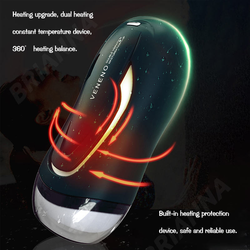 Masturbators Japanese Masturbation Aircraft Cup Intelligent Automatic Sucking and Vocal Sex Toys for Male Delayed Operators Detachable 230524