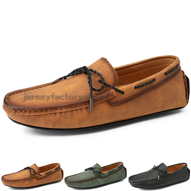 Fashion Mens Casual Shoes Drive Comfortable Breathable Daily Men Leather Scrub Hundred Leisure Black Slip On Man Lazy Overshoes Sneakers Jogging Walking Shoe B013, Color-3
Fashion Mens Casual Shoes Drive Comfortable Breathable Daily Men Leather Scrub Hundred Leisure Black Slip On Man Lazy Overshoes Sneakers Jogging Walking Shoe B013, Color-3