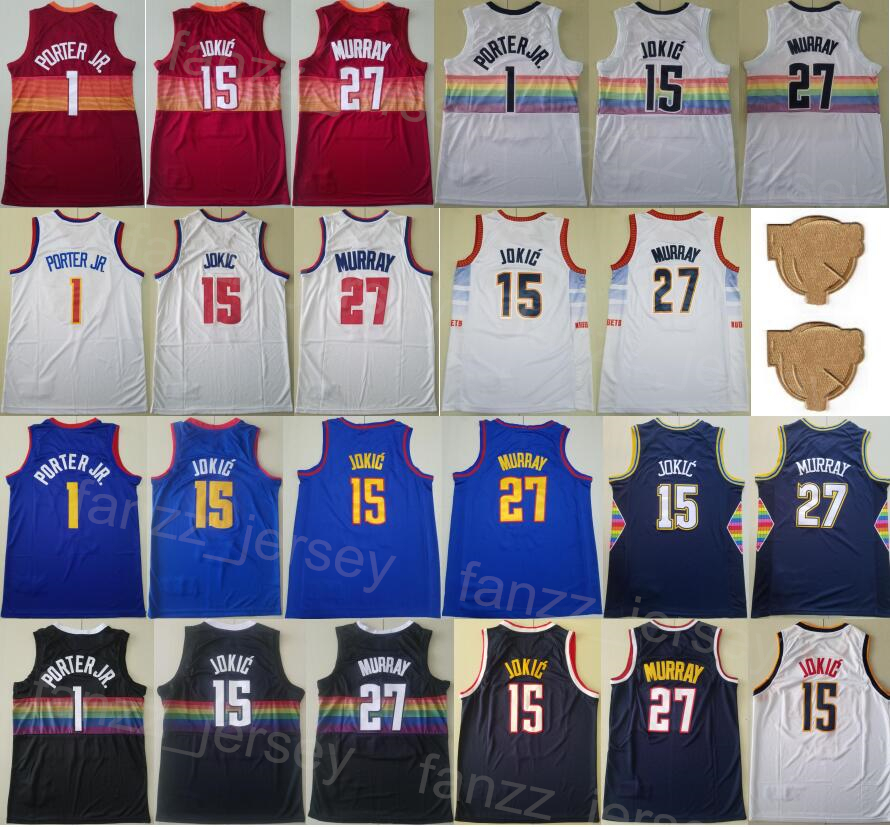Finals 2023 Basketball Nikola 15 Jokics Jersey Jamal Murray 27 Michael Porter Jr 1 Navy Blue Red White Black Earned City All Stitched For Sport Fans High Quality, Purple
Finals 2023 Basketball Nikola 15 Jokics Jersey Jamal Murray 27 Michael Porter Jr 1 Navy Blue Red White Black Earned City All Stitched For Sport Fans High Quality, Purple