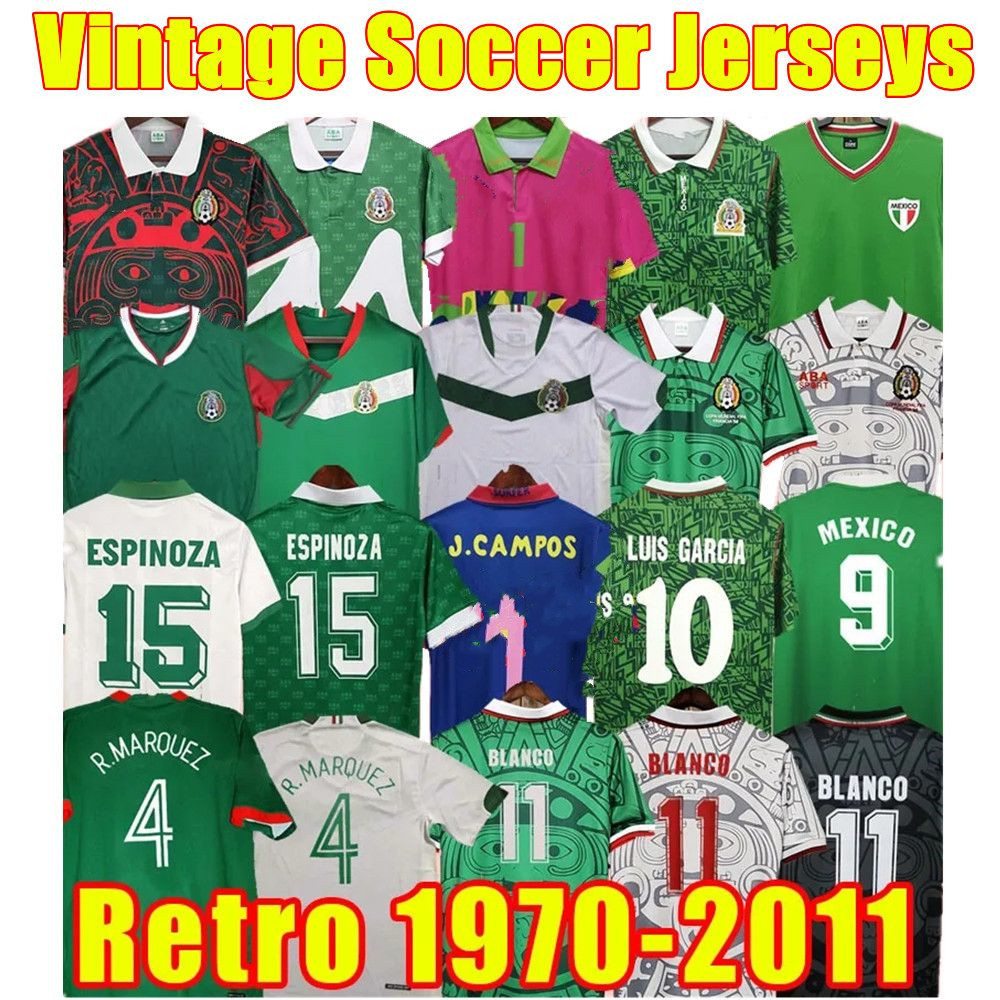 MEXICO RETRO soccer jerseys BLANCO Hernandez Campos uniforms JORGE CAMPOS SANCHEZ goalkeeper Football shirt 10 11 94 95 70 1983 86 94 95 97 98 99 2006 UIS GARCIA MARQUEZ, J.campos #1
MEXICO RETRO soccer jerseys BLANCO Hernandez Campos uniforms JORGE CAMPOS SANCHEZ goalkeeper Football shirt 10 11 94 95 70 1983 86 94 95 97 98 99 2006 UIS GARCIA MARQUEZ, J.campos #1