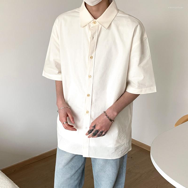 Men's Casual Shirts Summer Linen Shirt Men Fashion Social Mens Dress Korean Loose Short Sleeved Oversized -2XL, Khaki
Men's Casual Shirts Summer Linen Shirt Men Fashion Social Mens Dress Korean Loose Short Sleeved Oversized -2XL, Khaki