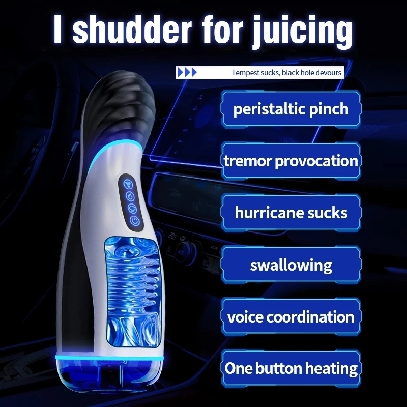 Masturbators Male Masturbation Cup Pussy Pocket Heated Adult Sex Toys for Men 230524
