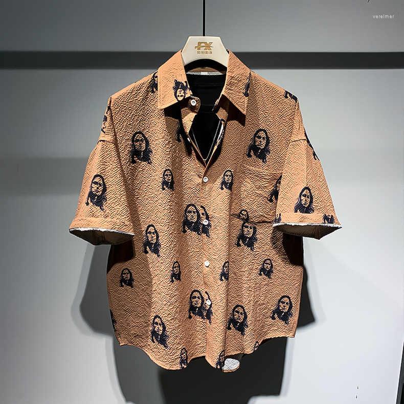 Men's Casual Shirts J05339 Fashion Men's 2023 Runway Luxury European Design Party Style Clothing, Picture shown
Men's Casual Shirts J05339 Fashion Men's 2023 Runway Luxury European Design Party Style Clothing, Picture shown
