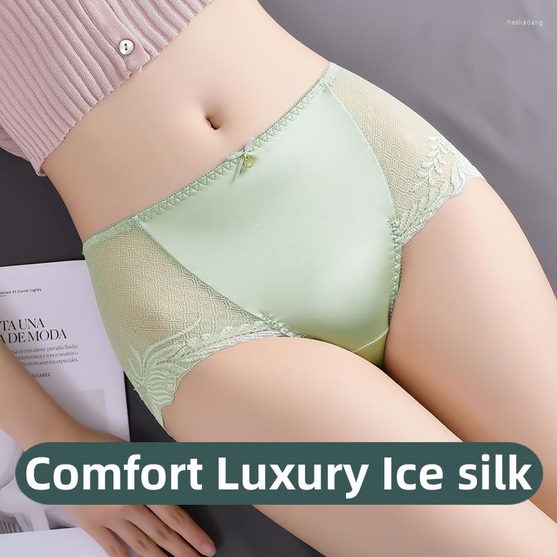 Women's Panties Luxury High Waist Lace Women's Traceless Ice Silk Satin Buttock Lifting Plastic Abdominal Hollowed Out Large Size, Black
Women's Panties Luxury High Waist Lace Women's Traceless Ice Silk Satin Buttock Lifting Plastic Abdominal Hollowed Out Large Size, Black
