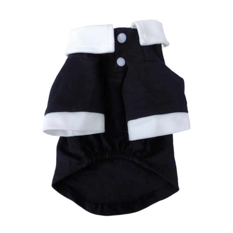 free shipping Designer Dogs Clothes Apparel Summer Polo with ic Letter Pattern Tee Shirt Stretchy Casual for Small Fashion Dog Birthday Gift S A715