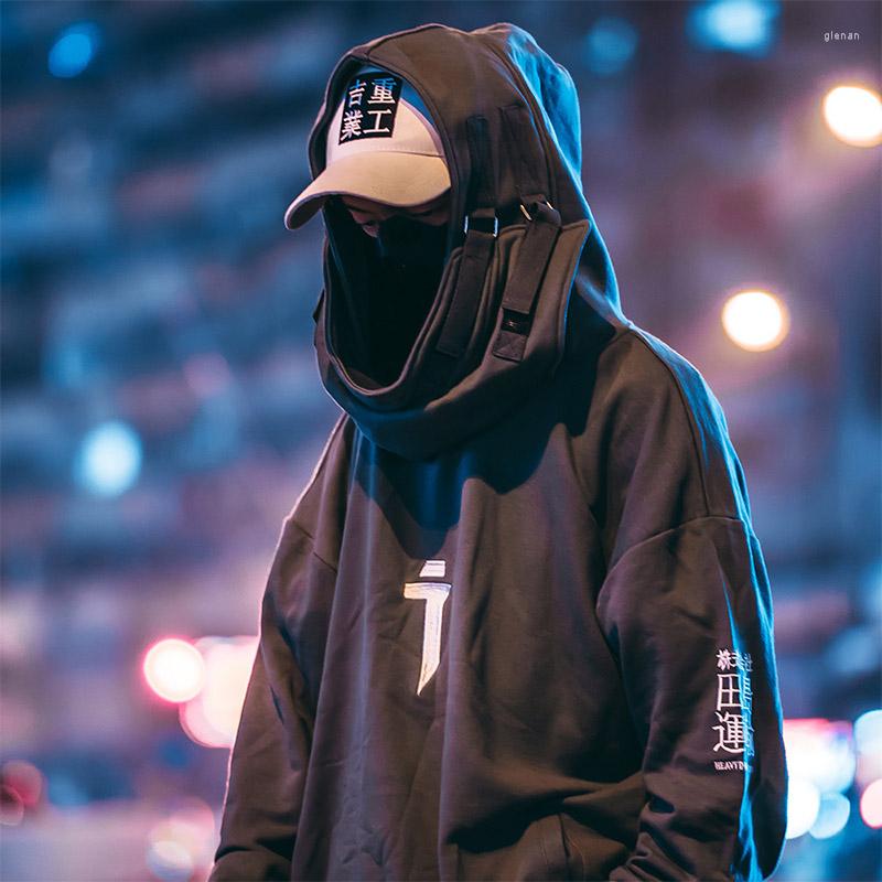 Men's Hoodies Japanese Streetwear Hoodie Men Harajuku Neck Fish Mouth Pullovers Sweatshirts Hip Hop Techwear, Black
Men's Hoodies Japanese Streetwear Hoodie Men Harajuku Neck Fish Mouth Pullovers Sweatshirts Hip Hop Techwear, Black