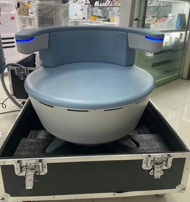 High quality Pelvic Floor Stimulator Exercise Device Pelvic Muscle Trainer infrared massage chair Private Rejuvenation seat vaginal restore firmness