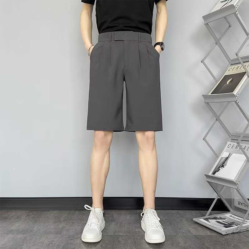 Men's Shorts Legible Summer Shorts Men Casual Solid Loose Elastic Waist Straight Shorts for Man AA230524, Dark gray
Men's Shorts Legible Summer Shorts Men Casual Solid Loose Elastic Waist Straight Shorts for Man AA230524, Dark gray