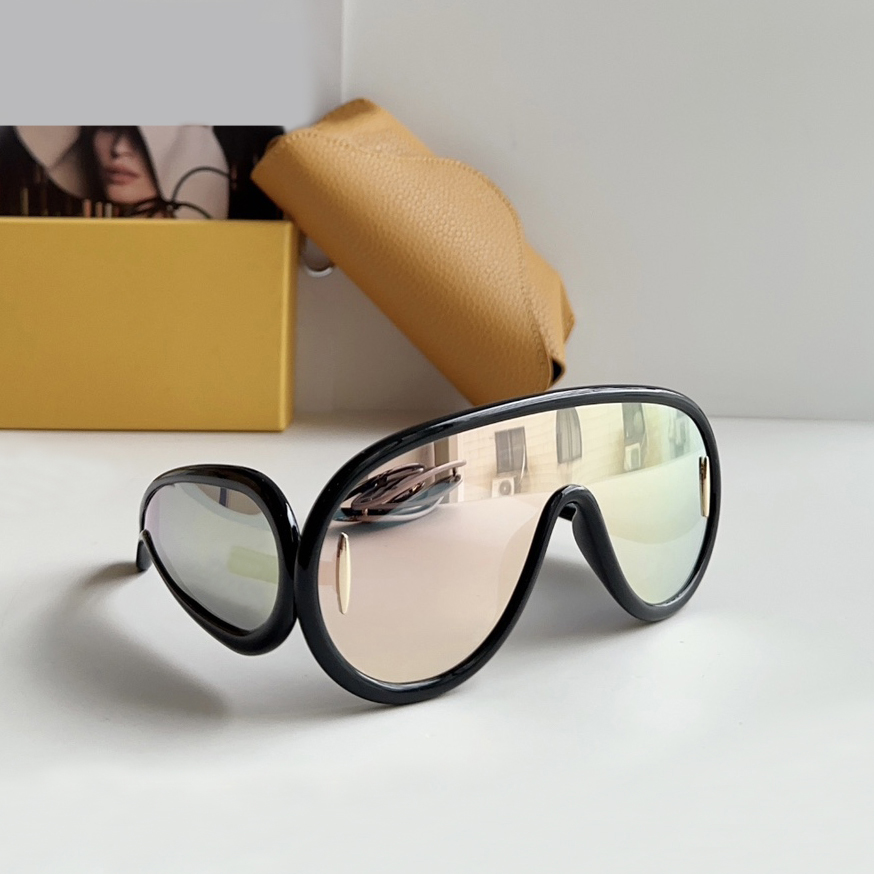 Pink Mirror Oversized Pilot Sunglasses Men Women Summer Designer Sunglasses Sunnies gafas de sol Sonnenbrille Sun Shades UV400 Eyewear with Box
Pink Mirror Oversized Pilot Sunglasses Men Women Summer Designer Sunglasses Sunnies gafas de sol Sonnenbrille Sun Shades UV400 Eyewear with Box