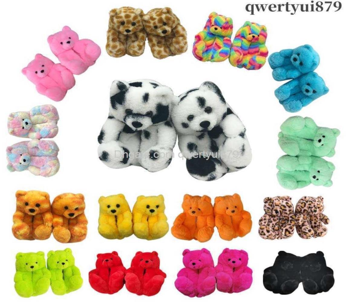 Slippers Latest Stlye Teddy Bear Baby Slipper Warm Fur for Boy and Girl Suit 15 Years Old Kids Bedroom Indoor Slides 011323H8878030, Multi
Slippers Latest Stlye Teddy Bear Baby Slipper Warm Fur for Boy and Girl Suit 15 Years Old Kids Bedroom Indoor Slides 011323H8878030, Multi