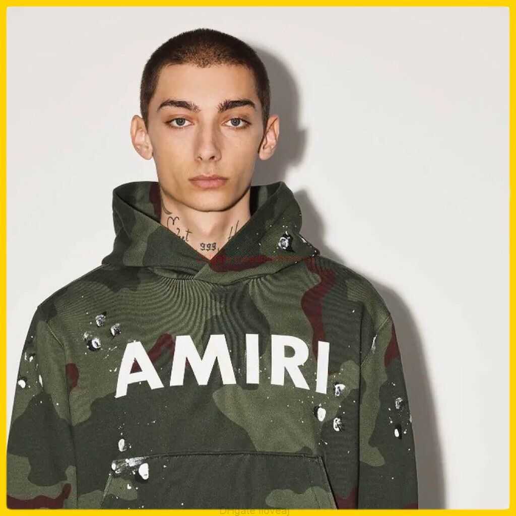Designer Clothing Mens Sweatshirts Amires Am Hoodies Correct Amies Winter Camo Speckle Letter Hoodie Mens Womens Ins Relaxed Hoodie Set Fashion Streetwear Luxury C, Shipping fee
Designer Clothing Mens Sweatshirts Amires Am Hoodies Correct Amies Winter Camo Speckle Letter Hoodie Mens Womens Ins Relaxed Hoodie Set Fashion Streetwear Luxury C, Shipping fee