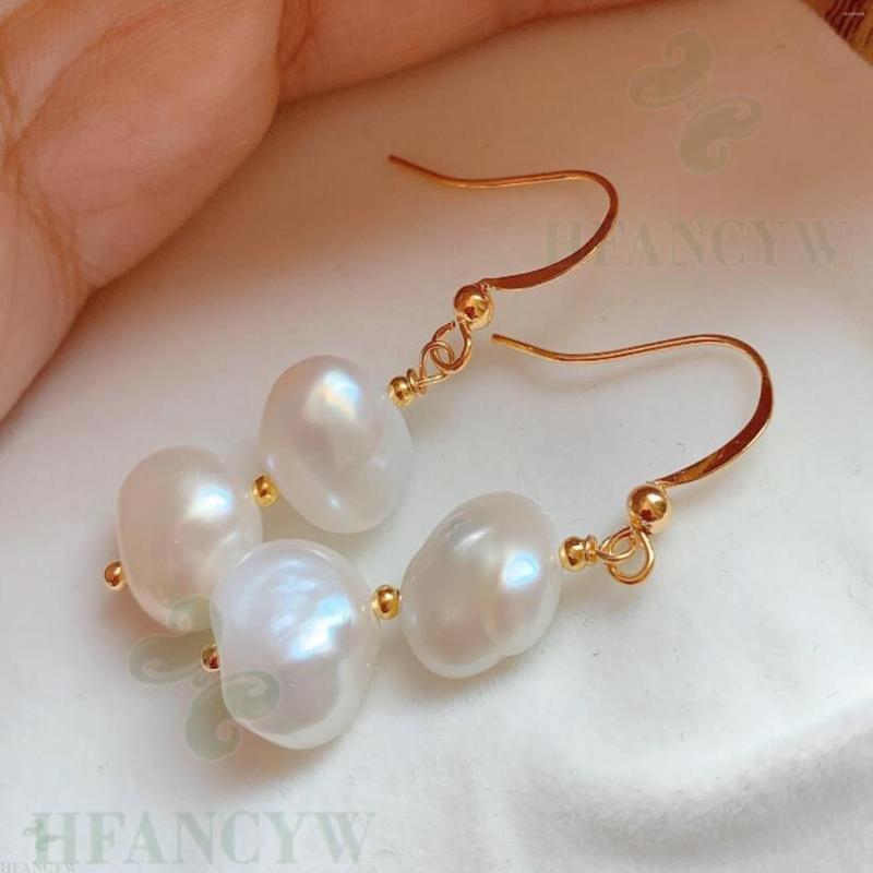 Dangle Earrings White Baroque Pearl Earring 18k Ear Drop Hook Classic Wedding Fashion Women Accessories Aurora Party Mesmerizing Cultured
Dangle Earrings White Baroque Pearl Earring 18k Ear Drop Hook Classic Wedding Fashion Women Accessories Aurora Party Mesmerizing Cultured