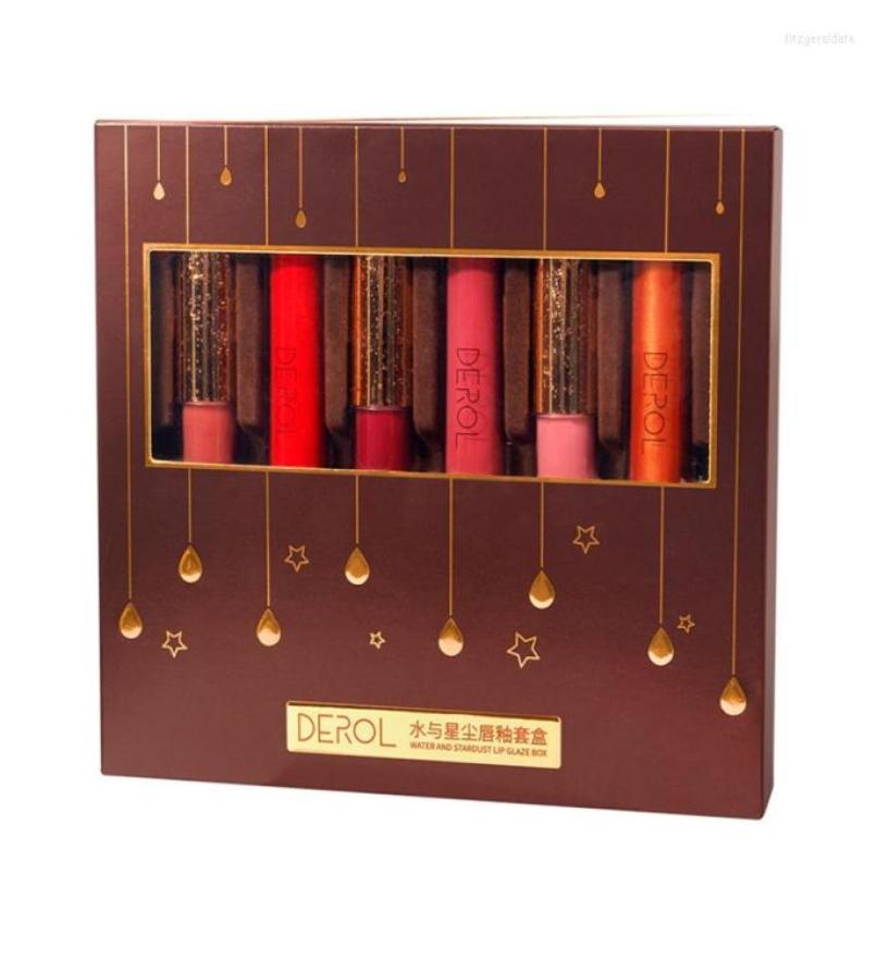 Lipstick 6PCS Set Lips Makeup Matte Liquid Long Lasting Waterproof Moisture Easy To Color Lip Gloss Stick2027947, Army green
Lipstick 6PCS Set Lips Makeup Matte Liquid Long Lasting Waterproof Moisture Easy To Color Lip Gloss Stick2027947, Army green