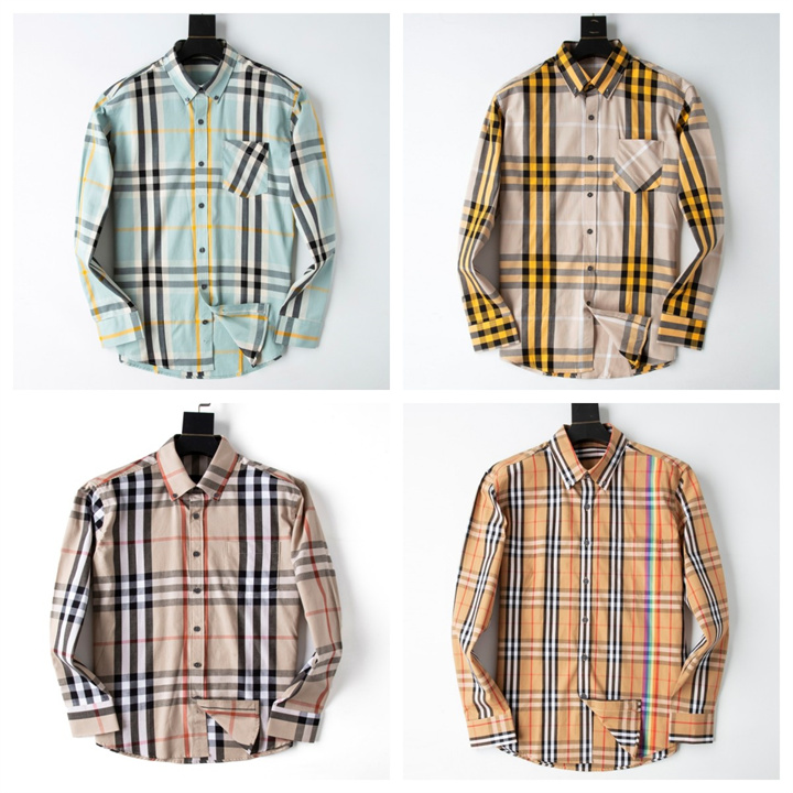 Plaid Designer Men's Tuxedo Shirt Business Cocktail Print V-neck Long sleeves Fashion casual chic high-end S-3XL
Plaid Designer Men's Tuxedo Shirt Business Cocktail Print V-neck Long sleeves Fashion casual chic high-end S-3XL