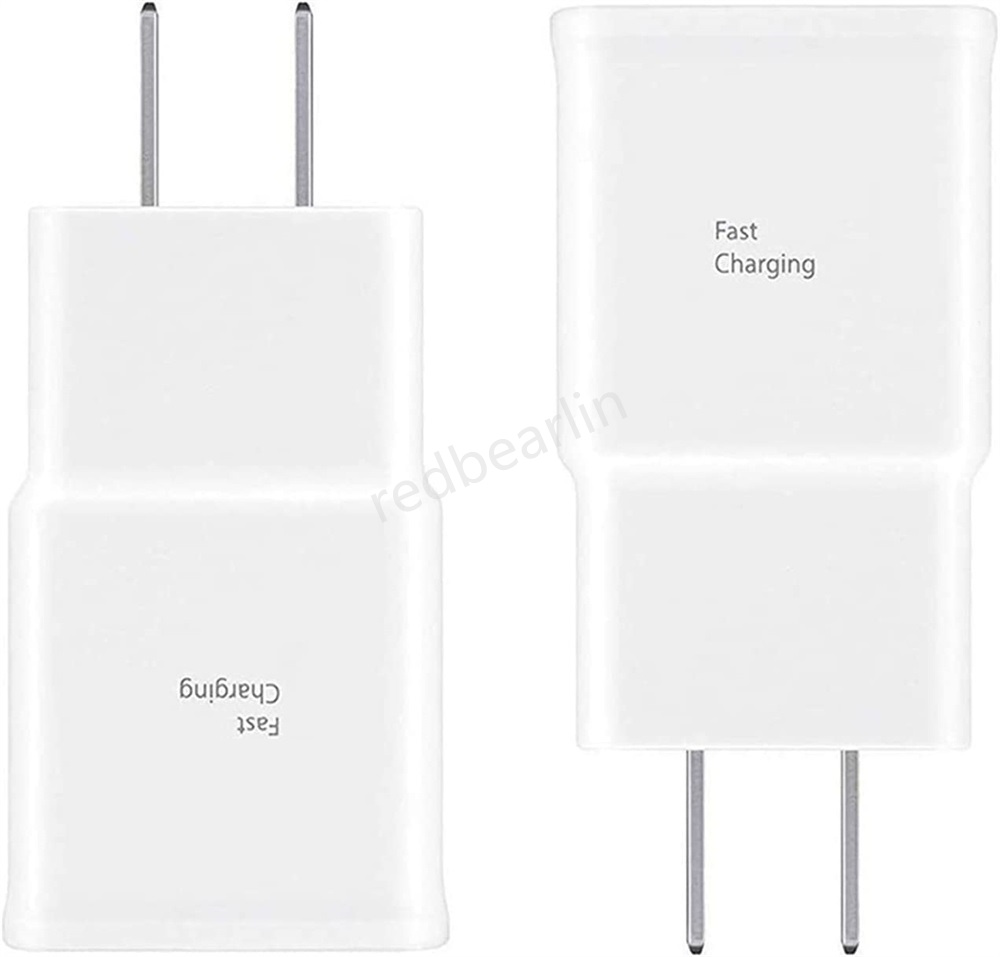 Fast Charging USB Wall Charger Full 5V 2A Adapter US EU Plug For Samsung Galaxy S20 S10 S9 S8 S6 Note 10 S23 S22 Utral