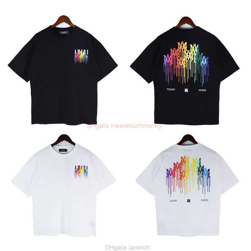 Designer Fashion Clothing Amires Tees Am Tshirt Correct Version 2023 New Amies Drip Printing Round Neck Cotton Short Sleeve Loose Fit Star Tshirt for Men Women Luxury, White
Designer Fashion Clothing Amires Tees Am Tshirt Correct Version 2023 New Amies Drip Printing Round Neck Cotton Short Sleeve Loose Fit Star Tshirt for Men Women Luxury, White